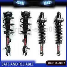 For 2012 Dodge Caliber 2.4L Front Rear Set Strut Assembly Struts FCS 4PCS (For: 2007 Dodge Caliber)