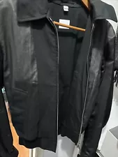 burberry bomber jacket. lost job. sale my all clothes Too Small For Me.