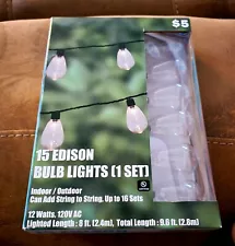 edison lights for sale