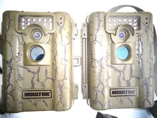 Moultrie SET OF 2 Game Camera A-5/A-8 Digital Motion Activated Hunting Security