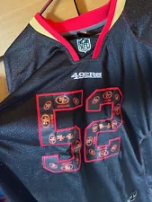 49ers Alternate Black Jersey