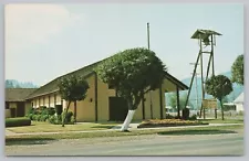 Church~St Josephs Catholic Church Pe Ell Washington State Hwy 6~Vintage Postcard