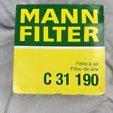 C31190 Mann-Filter Air Filter for Mercedes Mercedes-Benz 300CD 300D 300SD 300TD