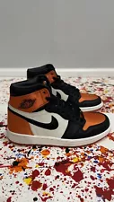 AIR JORDAN 1 RETRO HIGH OG WMNS SATIN SHATTERED BACKBOARD SZ 6.5 AV3725-010