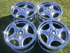 17" SET NEW BMW Z3 OEM CHROME WHEELS /RIMS 59212