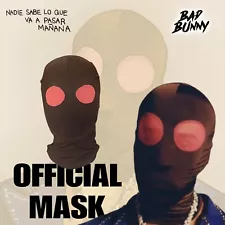 Bad Bunny Nadie Sabe Mask Original