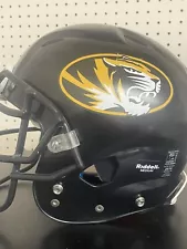 TIGERS 2014 Schutt Full Size Authentic Football Player Game Used Helmet