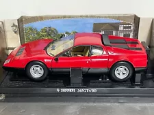 Kyosho 1/18 Ferrari 365 GT4/BB Red