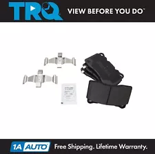 TRQ Brake Pad Kit for Evolution EVO WRX STI S60 V70 CTS-V STS-V G8