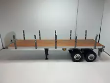 Tamiya 1/14 Semi Truck Flatbed Trailer