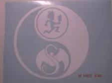 STRANGE MUSIC HATCHET MAN Decal for Car, Truck, or Smooth Surface Approx 5" wide