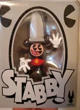 Original STABBY vinyl figure by Craola Greg Simkins x 3D Retro Limited Edition