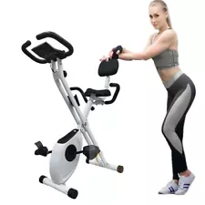 Magnetic Exercise Bike For Home and Home Gym Monitor And Quick Adjustable Seat