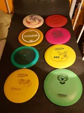 8 mixed Frisbee Golf Discs 4 Innova, 2 Diskcraft 1 Prime, 1 ? free shipping