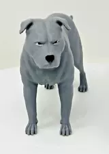 1:6 Scale Staffordshire Bull Terrier Staffie Dog For Barbie Blythe Integrity