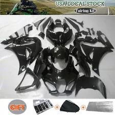 Glossy Black Injection Fairing Kit for Suzuki GSXR 1000 2017-2022 GSX-R W/ Bolts