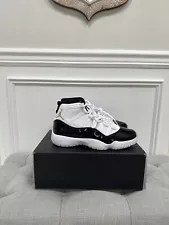 Nike Air Jordan 11 Gratitude DMP 2023 Size 10.5 Black White Final Sale