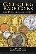 Collecting Rare Coins for Pleasure and Profit Collector Guide book Gift Free US