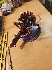 Tyranid Tyrannofex Magged For Rupture Canon And Acid Spray