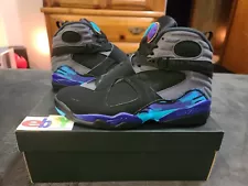 air jordan 8 0 aqua for sale