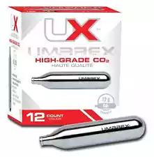 Umarex High-Grade CO2 Cartridges for Pellet Guns BB Guns and Airsoft Guns