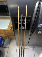 3 Dufferin Wood pool Used Pool sticks