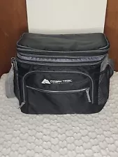 Ozark Trail Black 24 Can Soft-Sided Cooler Camping Outdoors Travel Casual