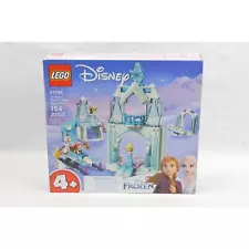 LEGO Disney Princess Anna and Elsa's Frozen Wonderland Castle 43194