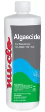 Nu-Clo Algaecide for Swimming Pools 1 Quart (32 Fl. Oz.)