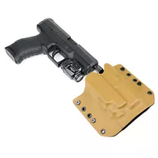 OWB Kydex Holster for 50+ Hanguns with OLIGHT PL-3 & PL-3R - MATTE COYOTE