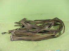 Finnish M27 M39 Green Leather Sling Mosin Nagant Complete W/Square Buckle Used