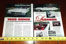 1960 BUICK LeSABRE ORIGINAL 2003 ARTICLE