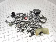 2017 15-18 BMW S1000RR Hardware Lot Nuts Bolts Screws Horn Misc Etc OEM (For: 2017 BMW S1000RR)