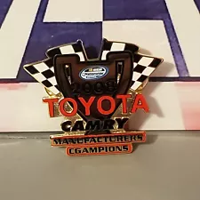 Nascar Nationwide Series Toyota / TRD 2008 Engine Manufacturers Champion Pin