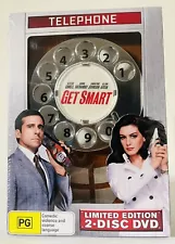 Get Smart Shoe Phone Case Limited Edition DVD Region 4 ~ New & Sealed ~ TV Show