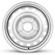 New Wheel For 2015-2023 Chevrolet City Express 15 Inch Steel Rim (For: 2015 Chevrolet City Express)