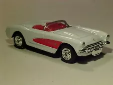 SMALL 3 INCH 1957 Chevrolet Corvette Convertible Welly 1/64 Diecast Mint Loose