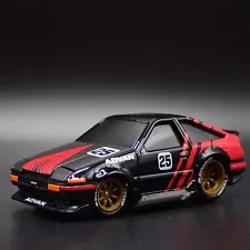 1983-1987 TOYOTA COROLLA SPRINTER TRUENO AE86 ADVAN 1/64 SCALE DIECAST MODEL CAR