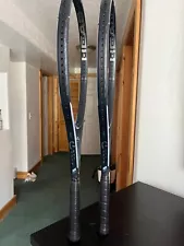 Head Gravity Team 4 1/4 (#2 grip) Pre-owned racquets - 2 for sale