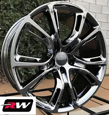 20" inch RW Wheels for Jeep Grand Cherokee 20x9" PVD Dark Chrome SRT Rims 5x127 (For: 2004 Jeep Grand Cherokee)