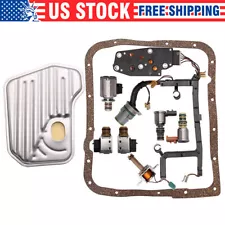 4L60E 4L65E Transmission Solenoid Kit Set For 2003-06 GM EPC Shift TCC 3-2 PWM