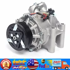 AC Compressor With Clutch For 2002-2009 Chevy Trailblazer GMC Envoy 4.2L Used (For: More than one vehicle)