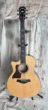 Taylor 614ce LEFT HANDED Grand Auditorium Acoustic-Electric Guitar