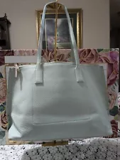 Labor Dale Sale $55.00 Kate Spade Beautiful Mint Green Studded Tote