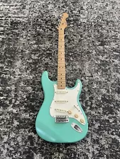 Fender Standard Stratocaster 2000 MIM Refinished Seafoam Green Maple FB Guitar