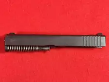 Glock OEM 22 Gen 4 40 Pistol Barrel Slide Assembly Complete Upper w Night Sights