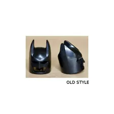 LEGO BATMAN - Minifig, Headgear Cowl / Mask for Batman (Old Style) - Black