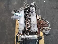 ISUZU NKR MK1 1996 - 2005 ENGINE 4JH1 TURBO DIESEL 46832