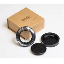 Techart TZM-02 Auto Focus Adapter Compatible for Leica M Lens to Nikon Z Camera