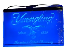 Yuengling Beer LED Neon Sign Oldest Brewery Home Bar Pub Sign Lighted 12"x8" NEW